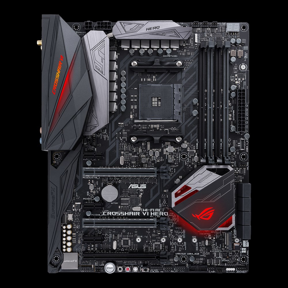 ASUS ROG CROSSHAIR VI HERO (WI-FI AC) – image 4