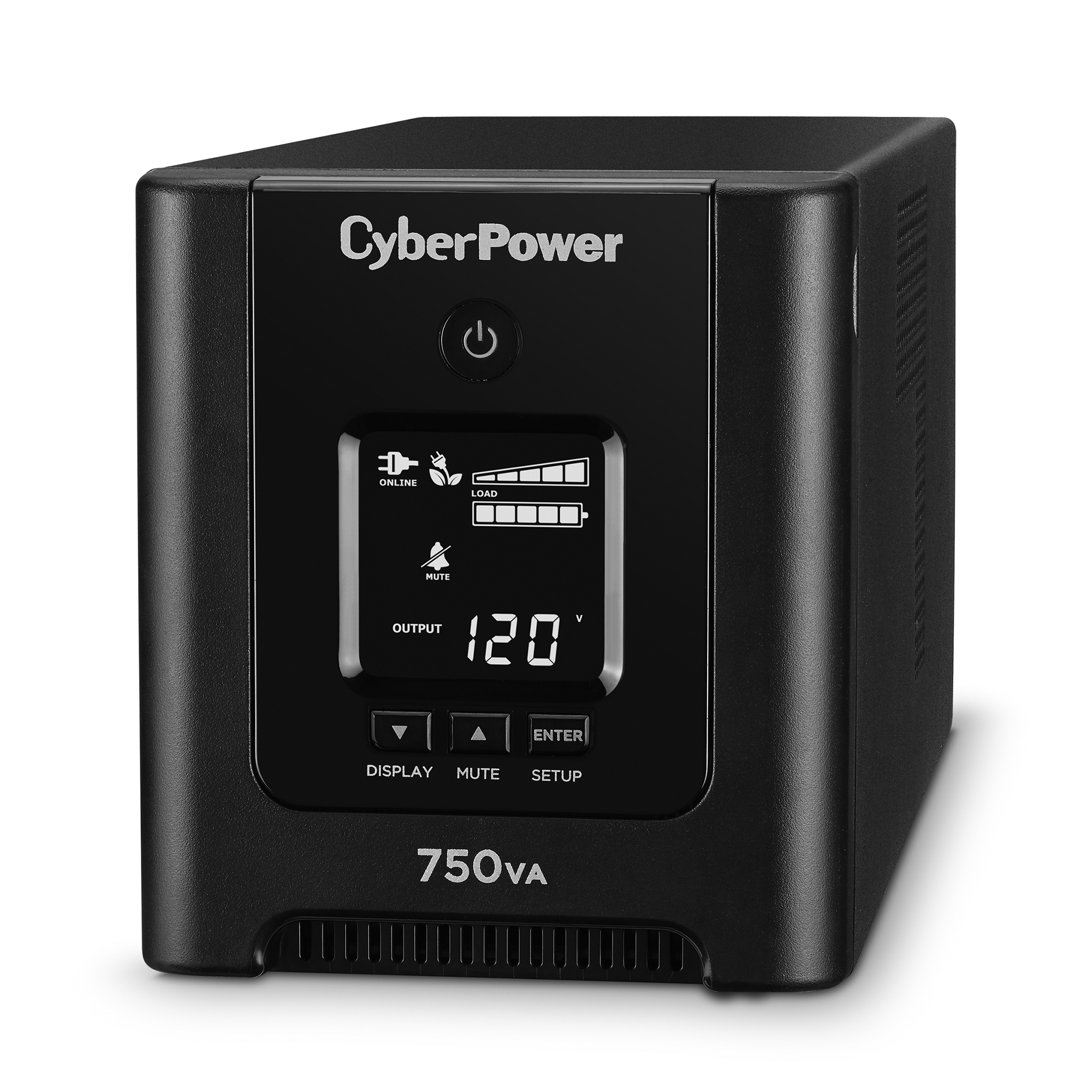 CyberPower OR750PFCLCD uninterruptible power supply (UPS) Line-Interactive 0.75 kVA – image 2