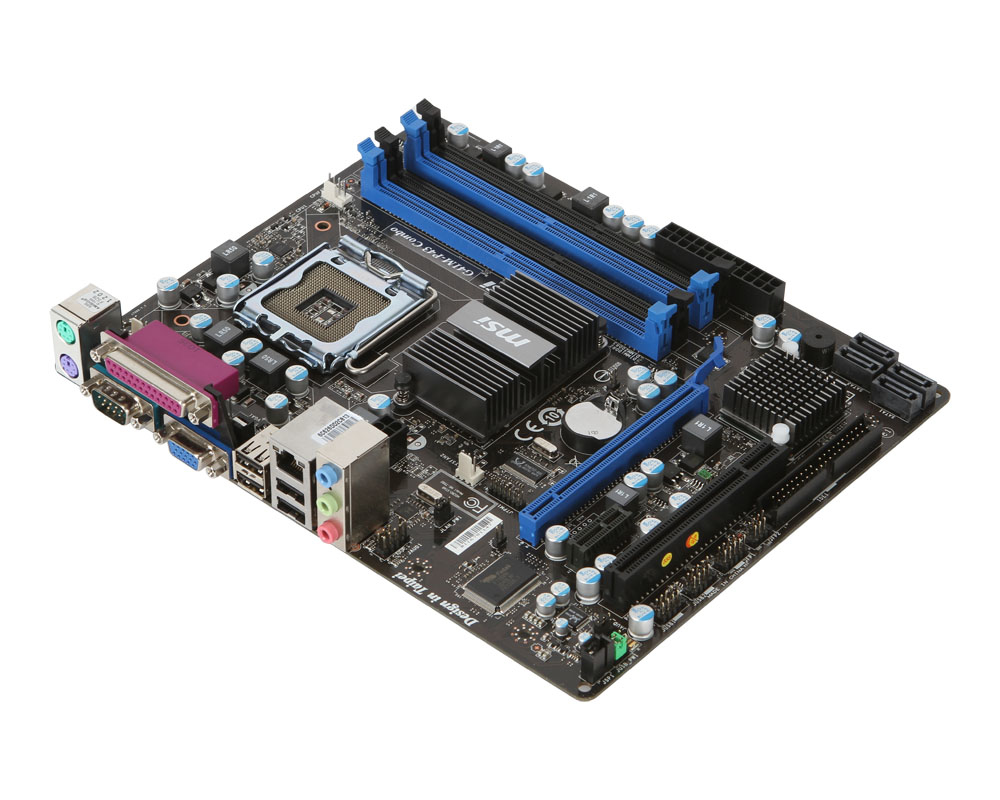 MSI G41M-P43 Intel® G41 LGA 775 (Socket T) micro ATX – image 3