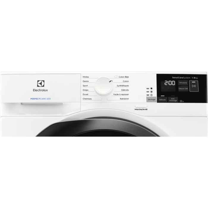 Electrolux EW6C4753CB tumble dryer Freestanding Front-load – image 2