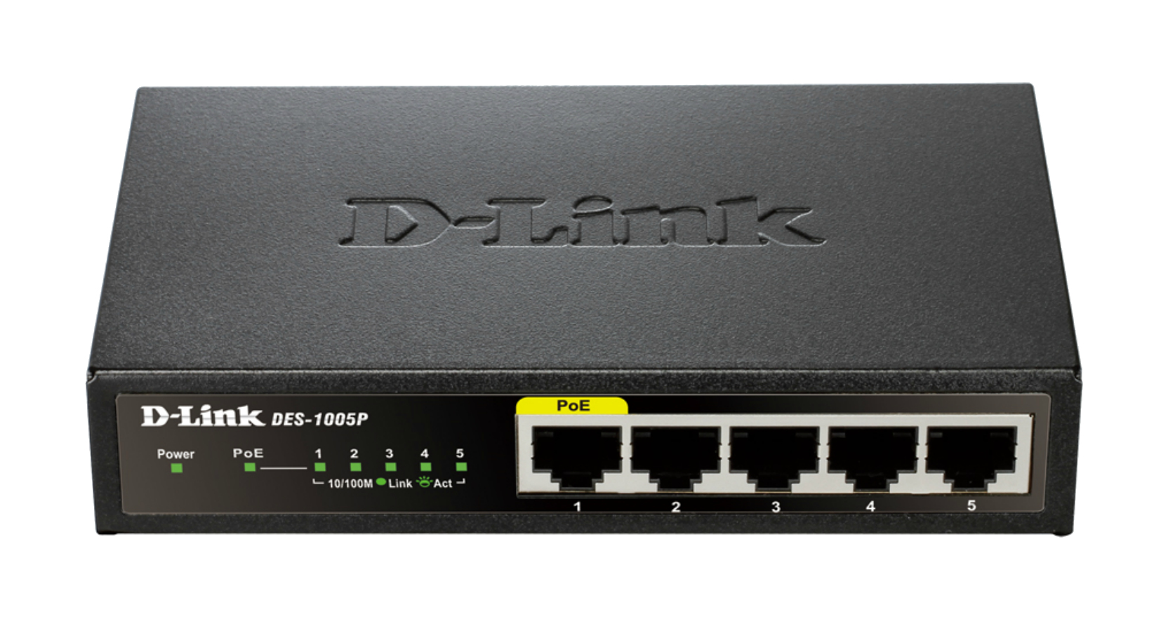 D-Link DES 1005P - Commutateur