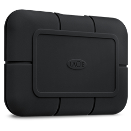 LACIE 4TB SSD RUGGED PRO THUNDERBOLT3