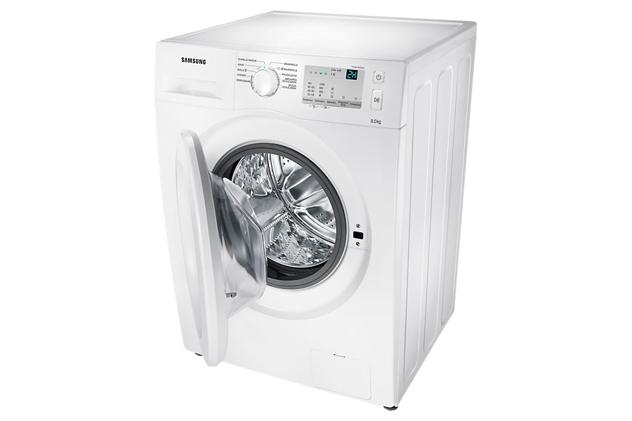 Samsung WW80J3483KW/EG washing machine Front-load – image 5