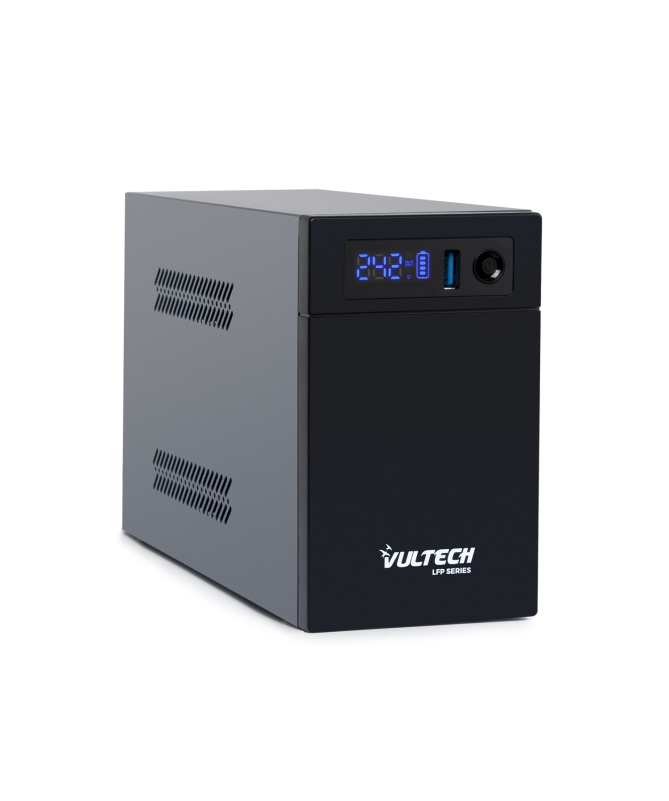 Vultech UPS750VA-LFP uninterruptible power supply (UPS) Line-Interactive 0.75 kVA – image 1