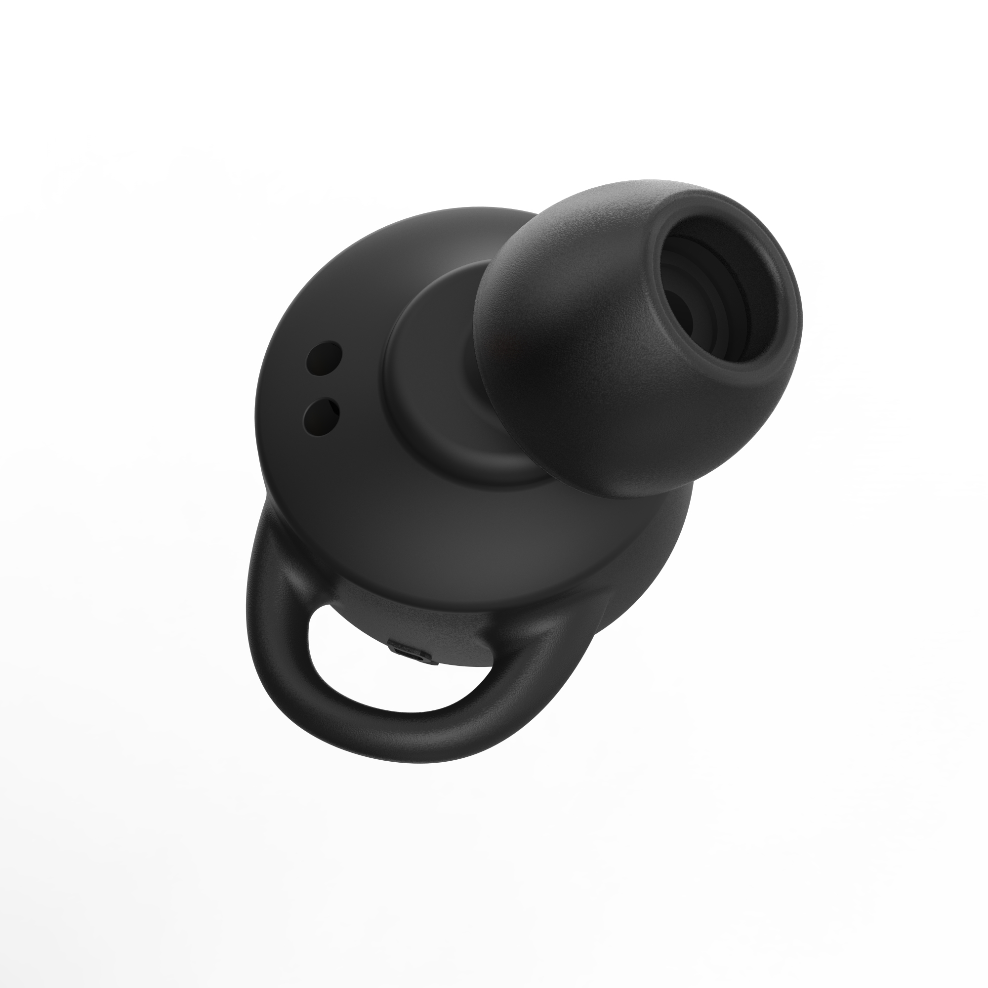 IFROGZ AirTime Headset Wireless In-ear Calls/Music Bluetooth Black – image 1