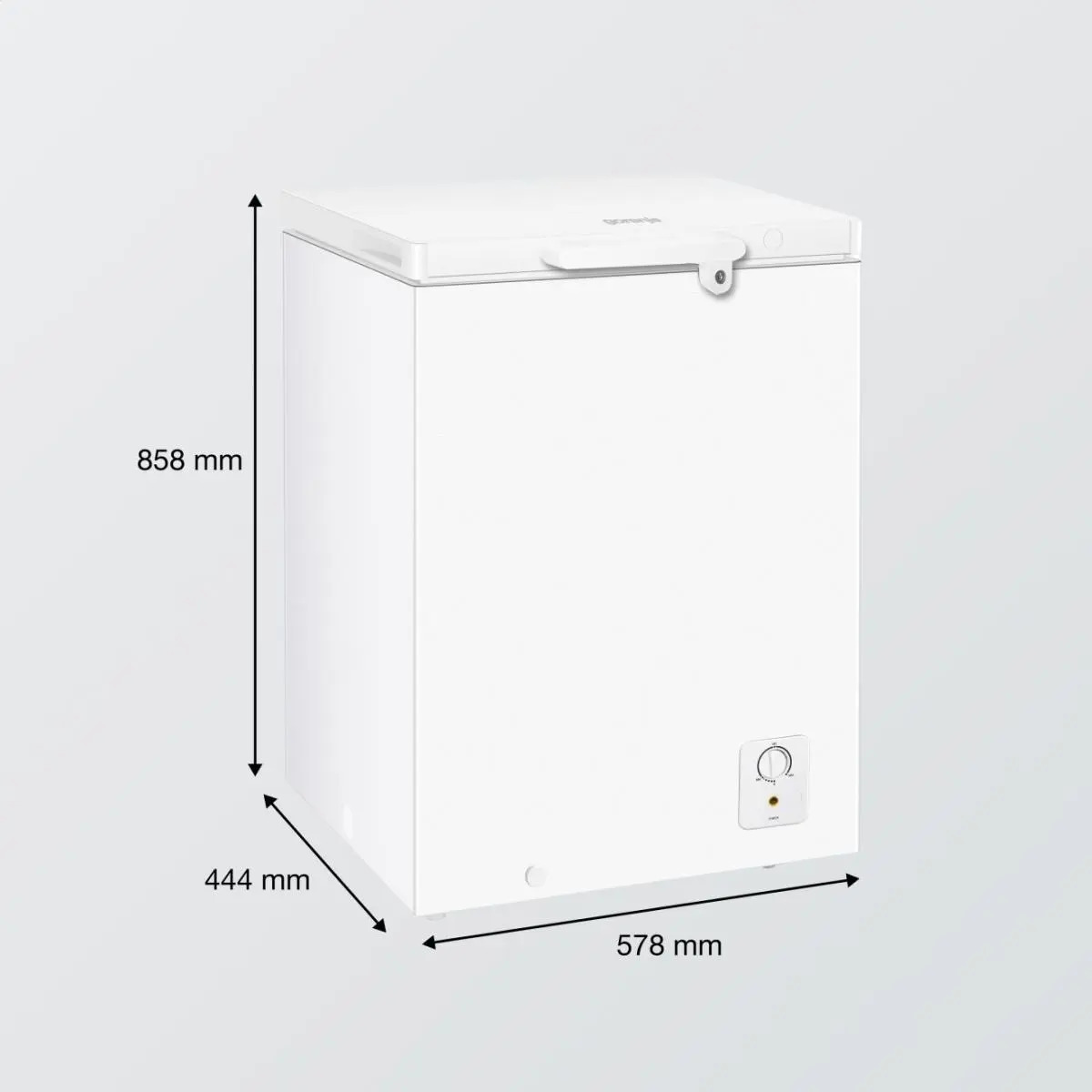 Gorenje FH10E4W5 freezer Chest freezer Freestanding – image 5