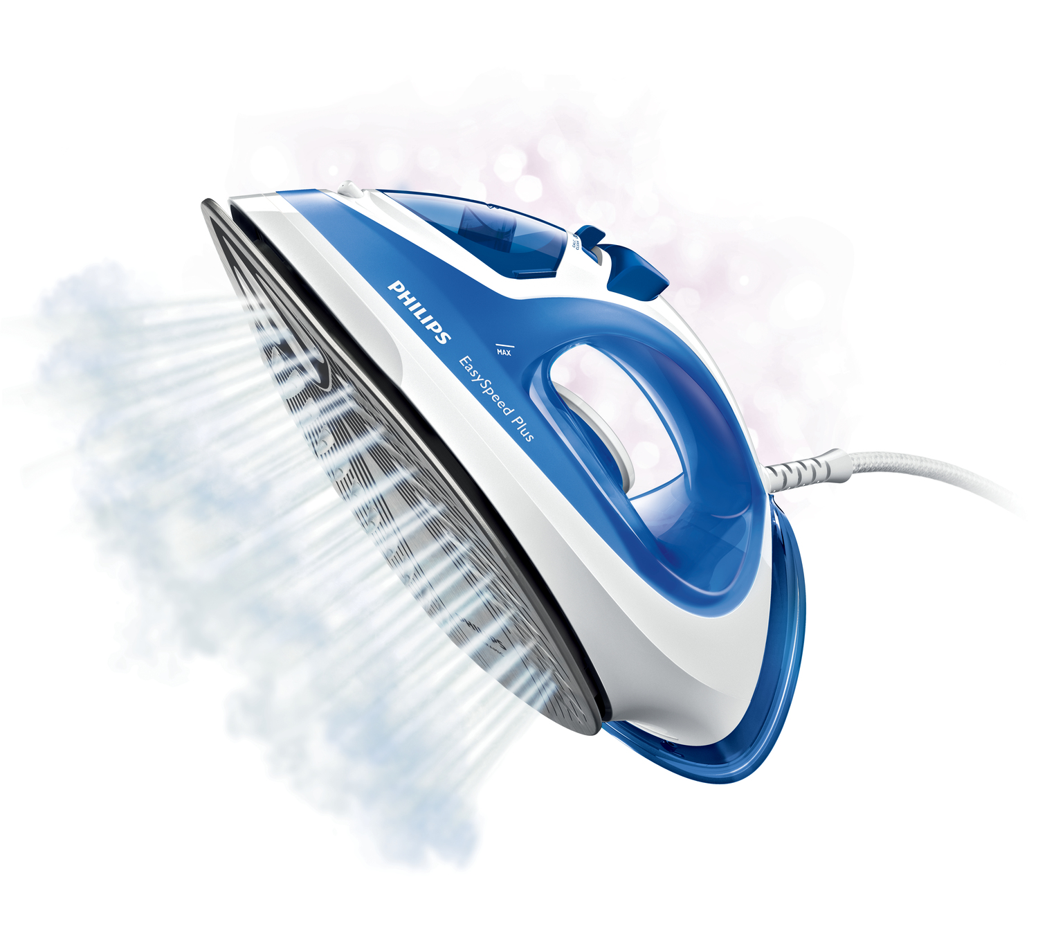 Philips EasySpeed GC2046/27 iron Steam iron Ceramic soleplate – image 2