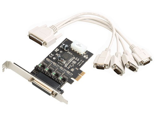 i-tec PCEPO4S interface cards/adapter Internal Serial – image 2