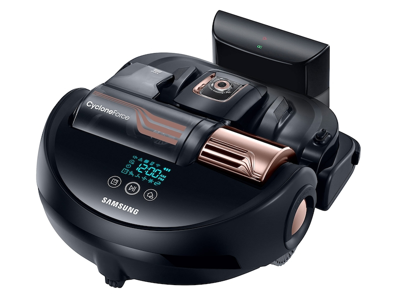 Samsung POWERbot Turbo Robot Vacuum in Ebony Copper – image 4