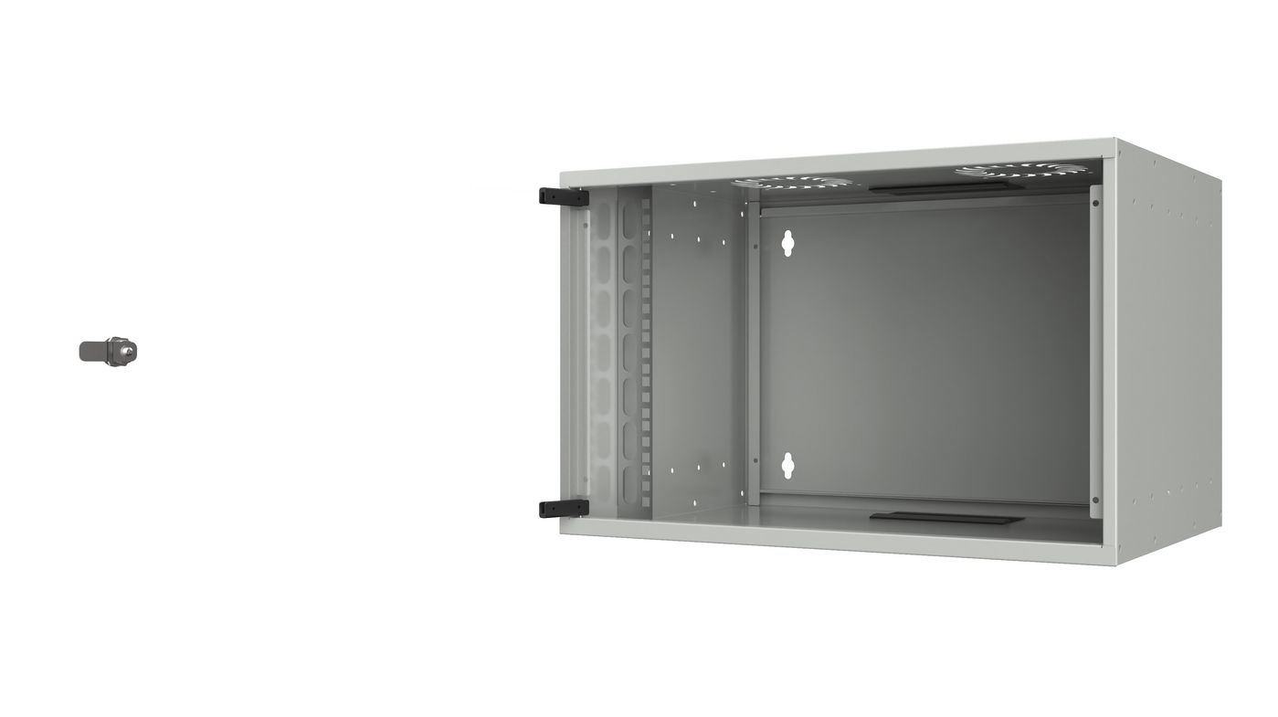 Lanview RUM07U40MNWH rack cabinet 7U Wall mounted rack White – image 2