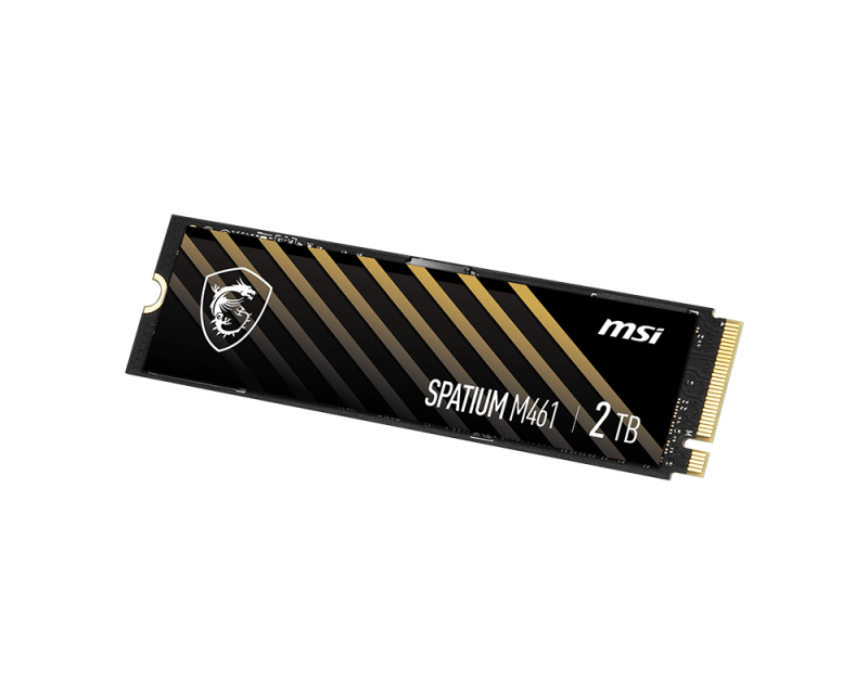 MSI SPATIUM M461 4 TB M.2 PCI Express NVMe 3D NAND image 3