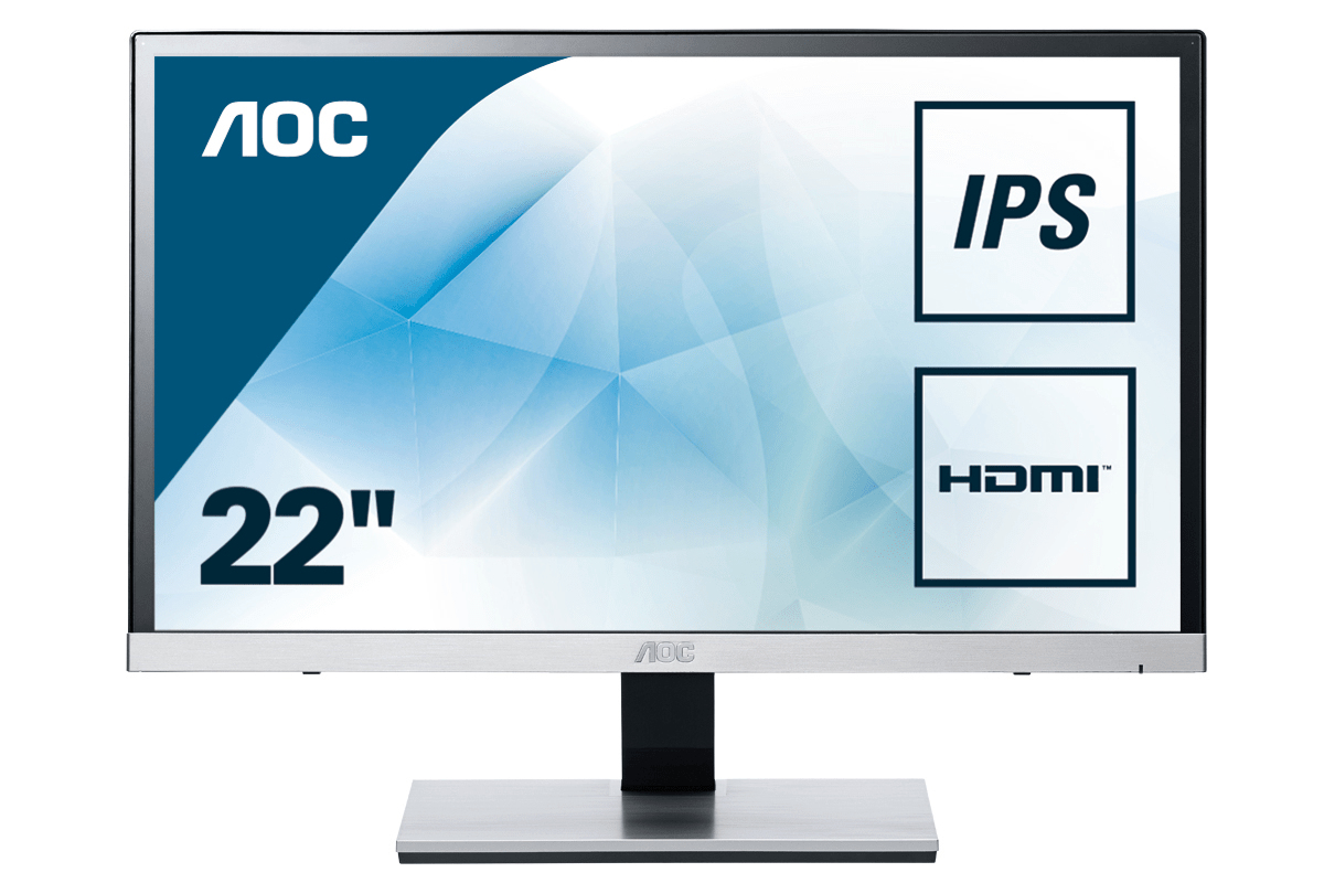 AOC I2267FWH computer monitor – image 6