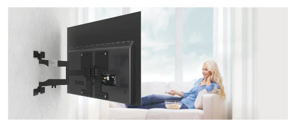 Hama 00220852 TV mount/stand 2.29 m (90") Black – image 8