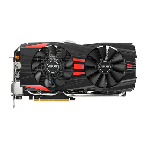 ASUS GTX780-DC2-3GD5 graphics card NVIDIA GeForce GTX 780 – image 2