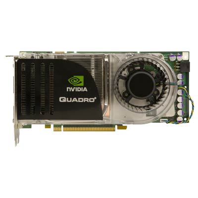 HP RV706AA graphics card NVIDIA Quadro FX 4600 – image 2