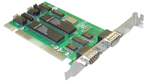 Lindy 2S 16C550, Serial Card, ISA