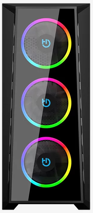 Hiditec MH12 Tower Black – image 2