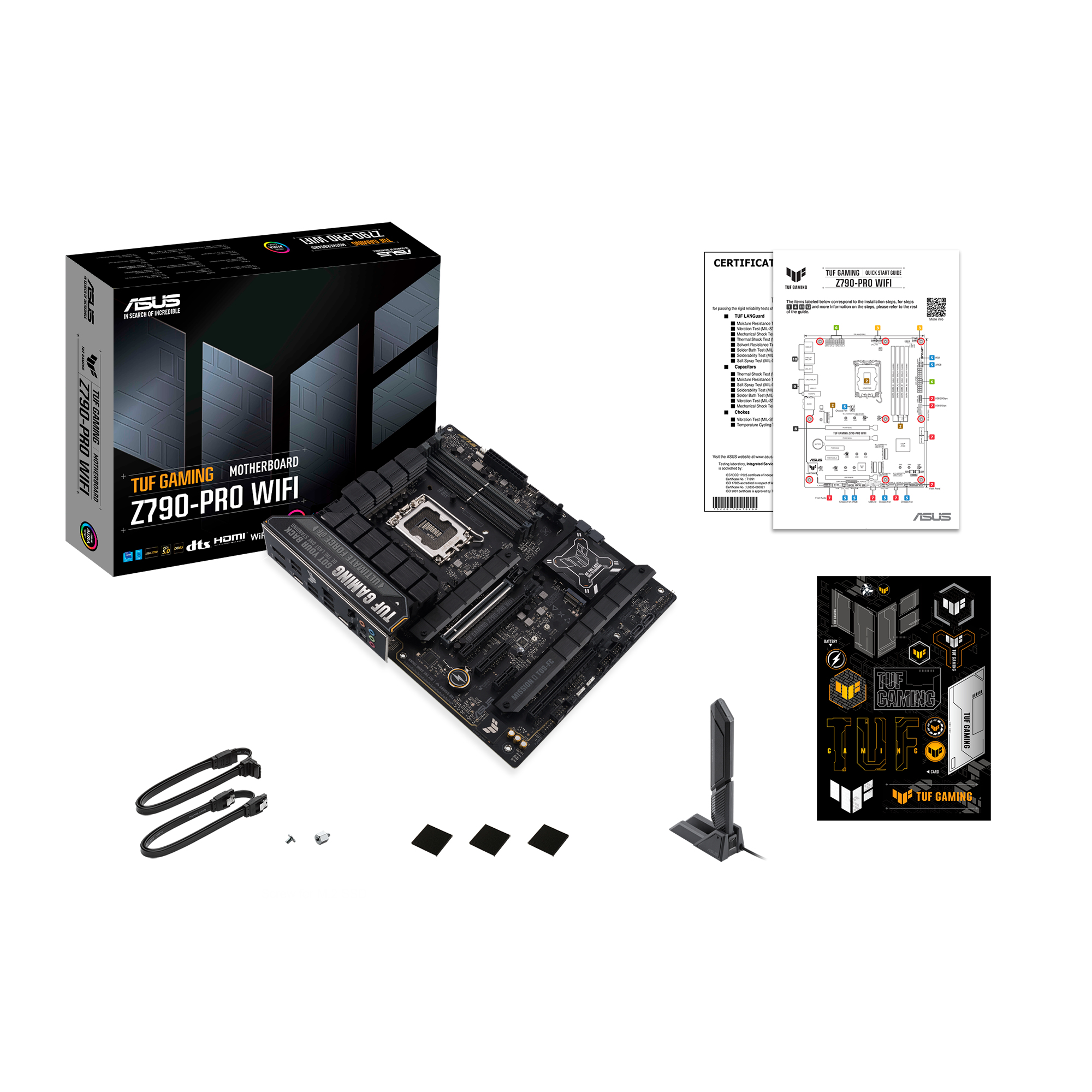 ASUS TUF GAMING Z790-PRO WIFI – image 7