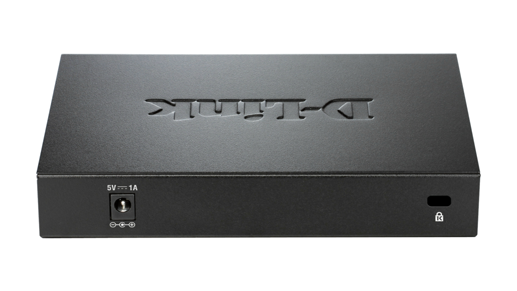 D-Link DES-108 network switch Unmanaged L2 Gigabit Ethernet (10/100/1000) Desktop Black – image 3