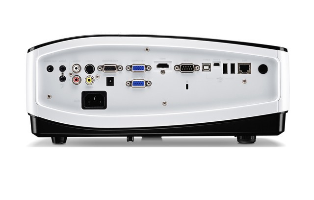 BenQ MP780ST+ Standard throw projector 2500 ANSI lumens DLP WXGA (1280x800) 3D Black, White – image 7