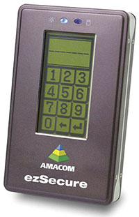 Origin Storage Amacom ezSecure PIN protected 160GB Drive