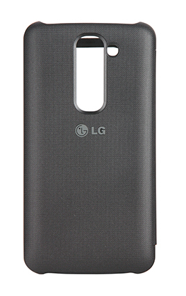 LG CCF-370 mobile phone case Flip case Black – image 3