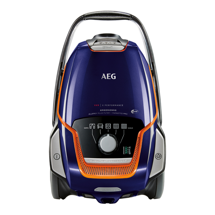 AEG VX9-2-DB-M 5 L Cylinder vacuum Dry 850 W Dust bag