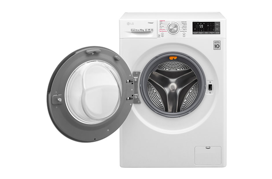 LG F4J7JY2W washing machine Front-load – image 8