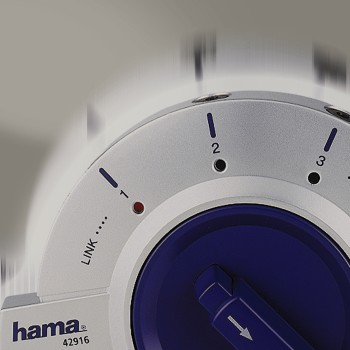 Hama 00042916 audio switch Silver – image 2