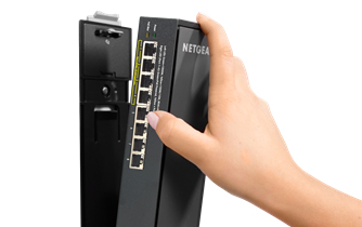 NETGEAR GSS108EPP Managed L2 Gigabit Ethernet (10/100/1000) Power over Ethernet (PoE) Black – image 2