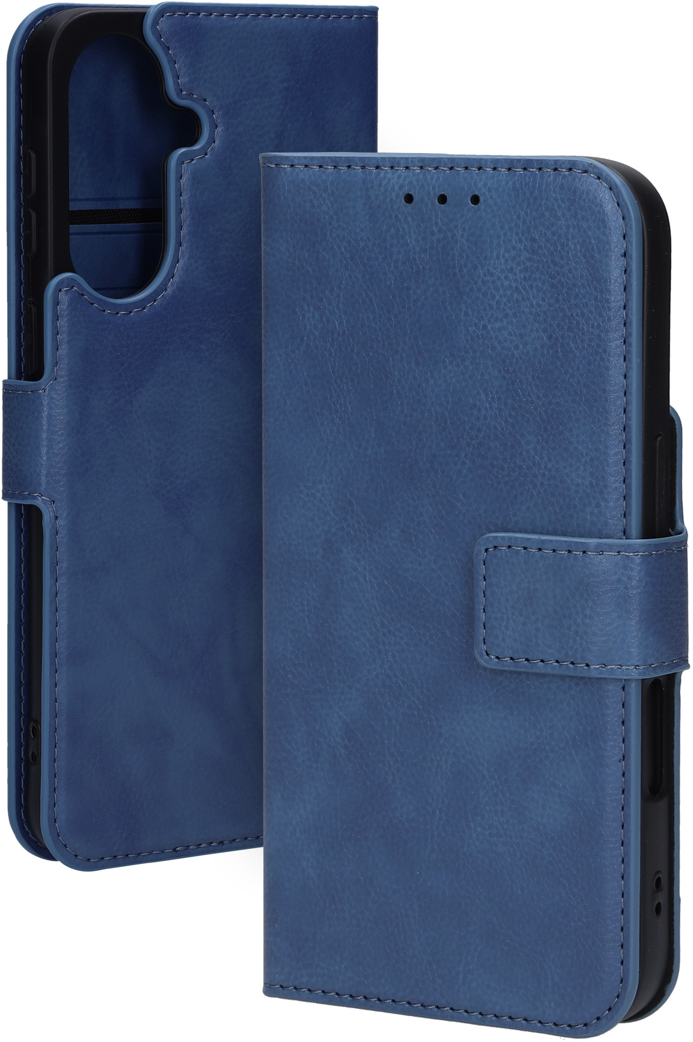 Mobiparts Classic Wallet Case Samsung Galaxy A37 Steel Blue – image 1