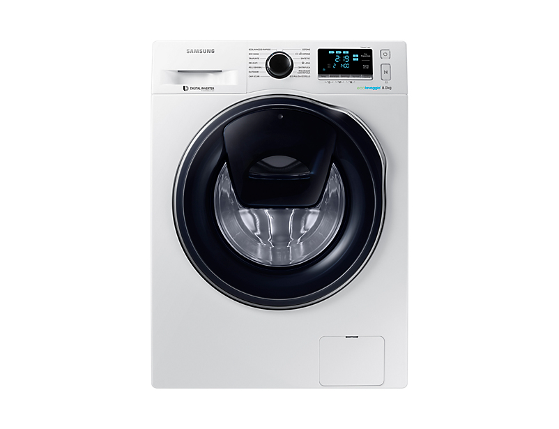 Samsung WW80K6414QW washing machine Front-load – image 2