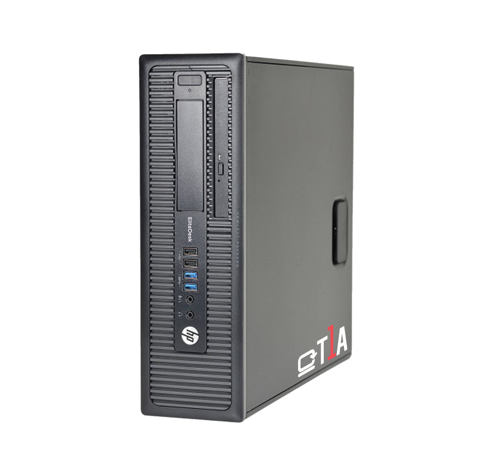 T1A ED 800 G1 I5-4570 240/16 W10 REFURBISHED CITIZEN DVD-RW SFF – image 2