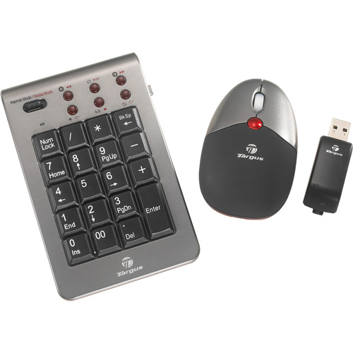 Targus Wireless Keypad & Mouse Combo – image 1