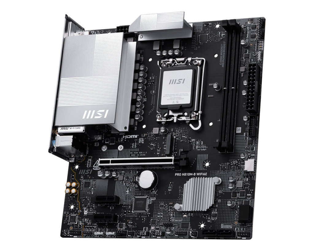 MSI PRO H810M-B WIFI6E – image 3