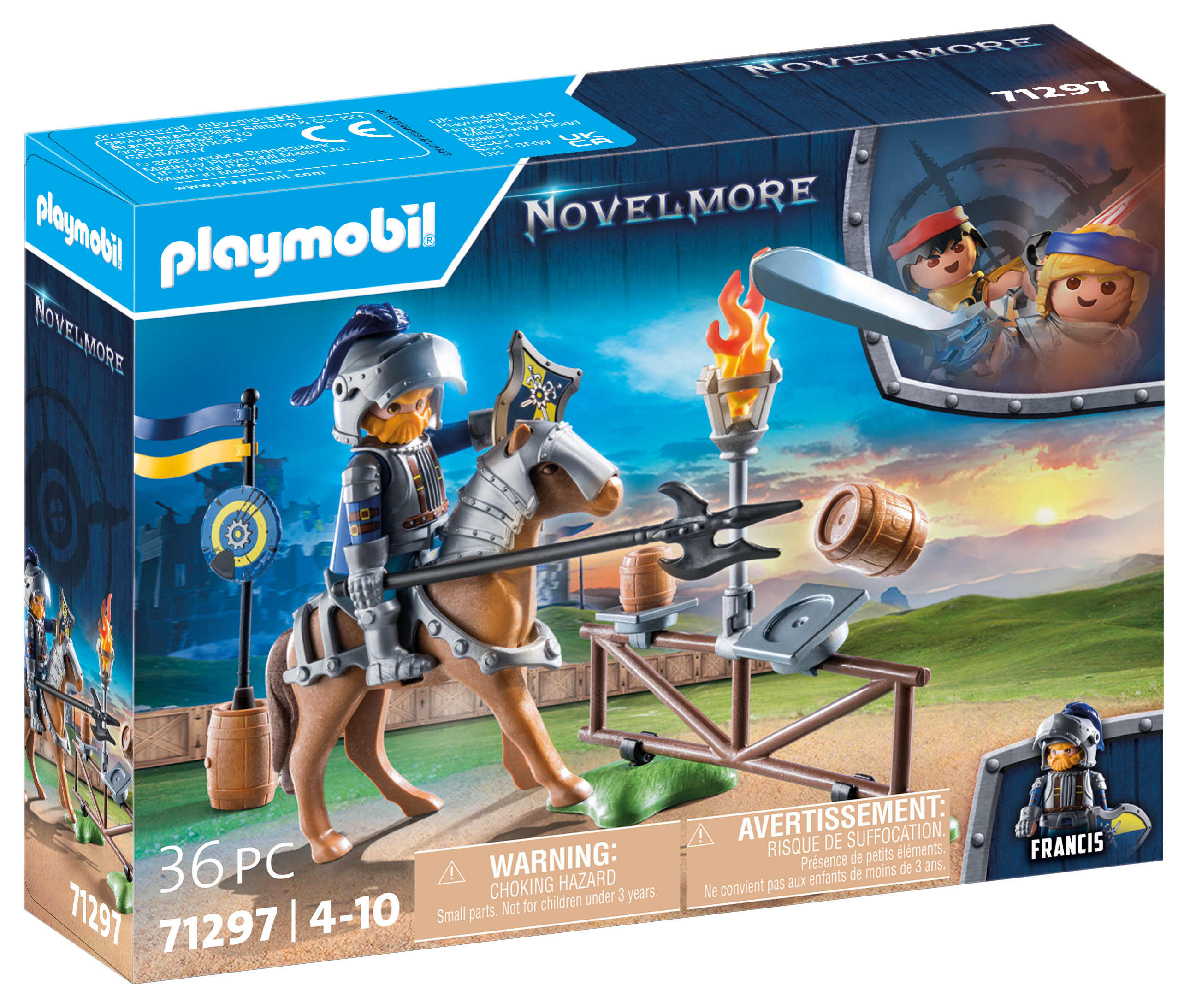 Playmobil Novelmore 71297 children's toy figure