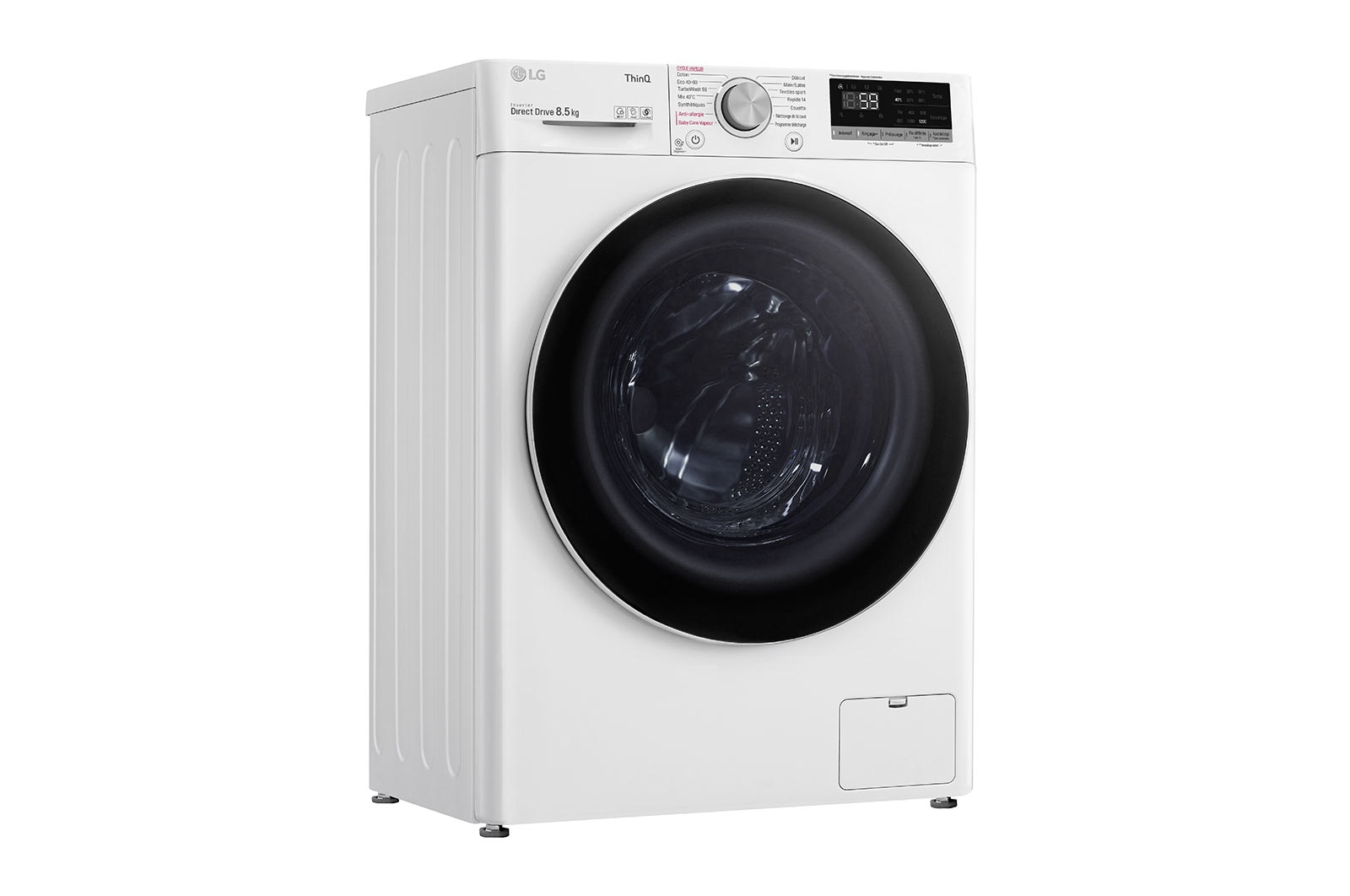 LG F82SV50WHS washing machine Front-load – image 9