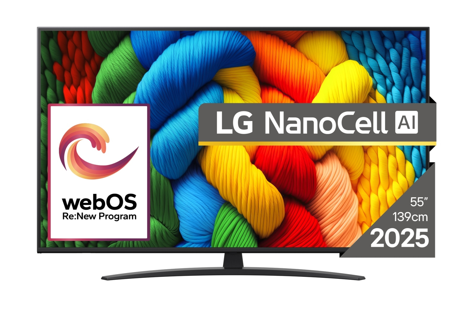 TV LG NanoCell 55NANO81A3A 55 4K HDR Smart TV Wifi — photo 2