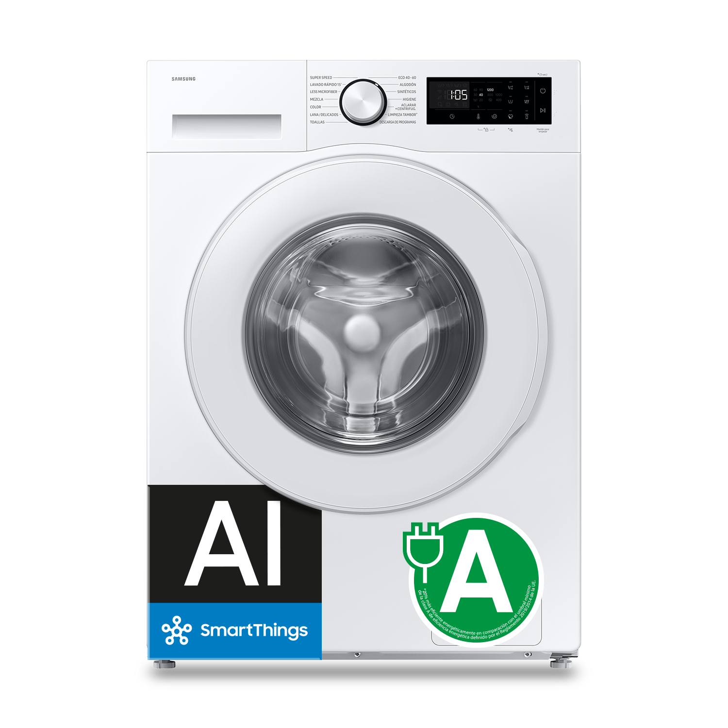 Samsung WW80FG5L32TE — vue 1 sur 7