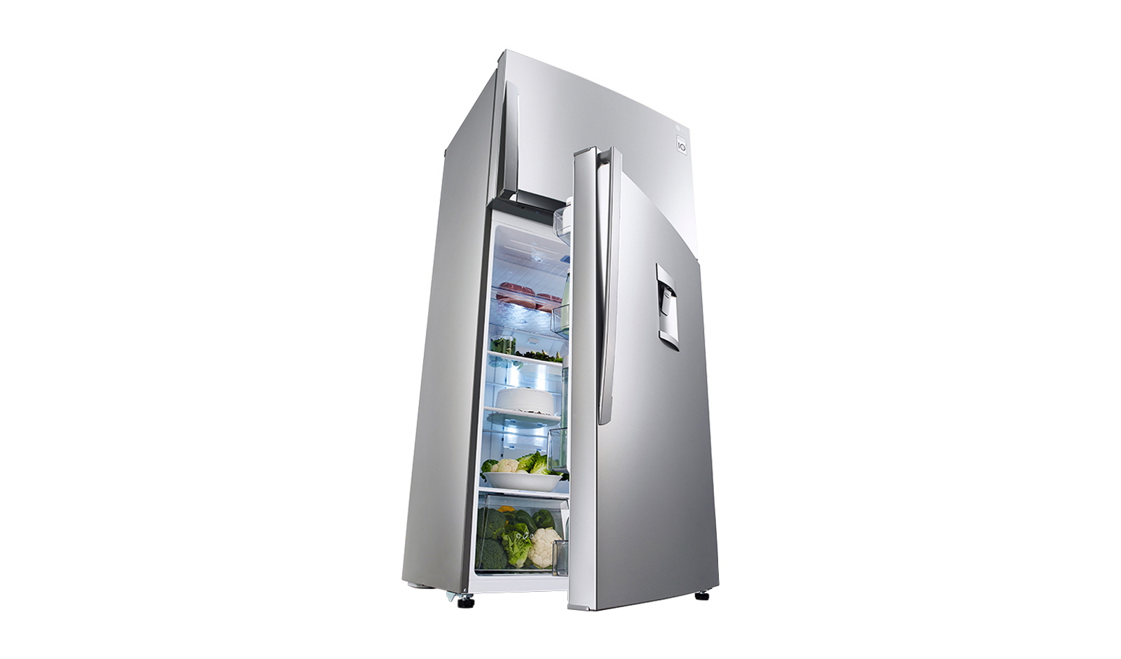 LG GN-B702HLPL fridge-freezer Freestanding – image 6