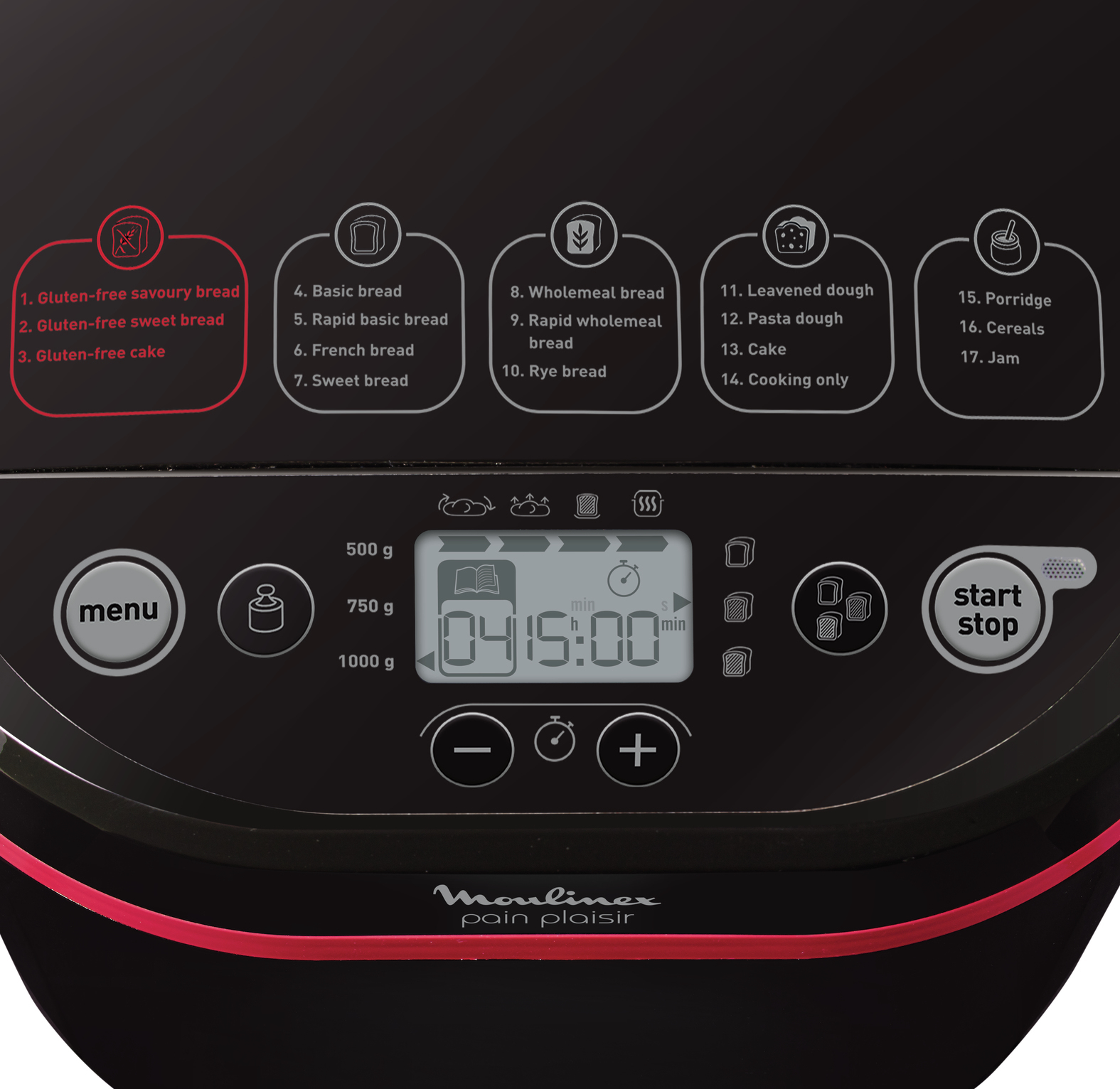 Moulinex OW2208 bread maker – image 6