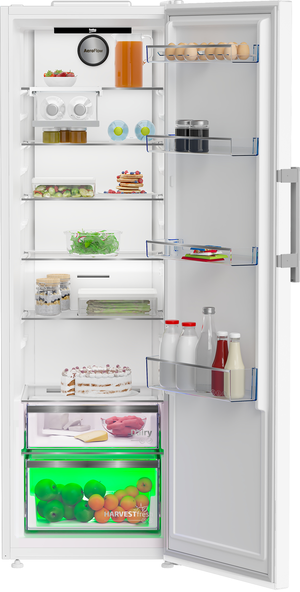 Beko B5RMLNE444HW fridge Freestanding – image 3