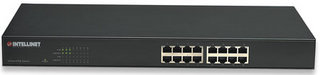 Intellinet 524155 network switch Power over Ethernet (PoE) 1U Black – image 3