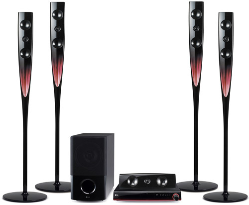 LG HT964TZ home cinema system 5.1 channels