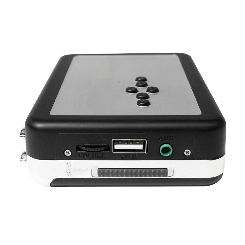 LogiLink UA0281 cassette player 1 deck(s) Black, White – image 3
