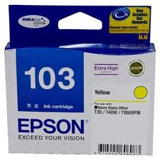 Epson T1034 Yellow Ink Cartridge