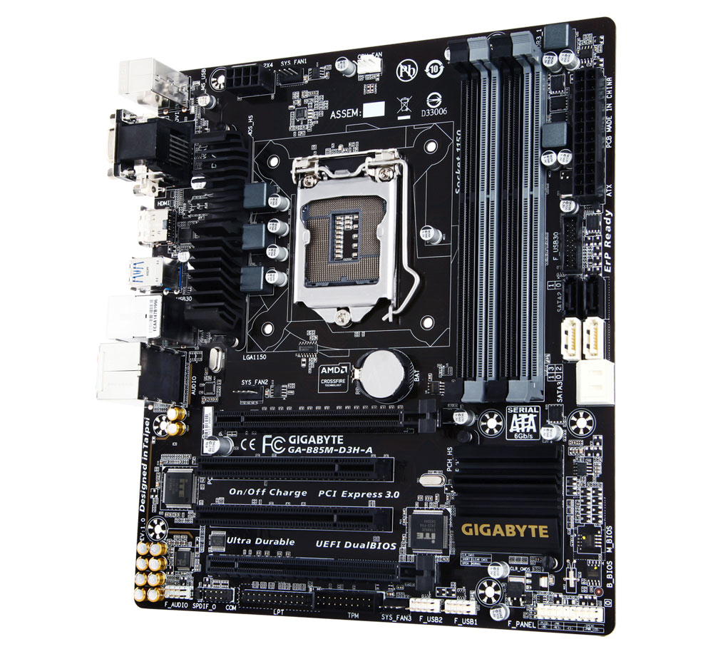 GIGABYTE GA-B85M-D3H-A (rev. 1.0) – image 3