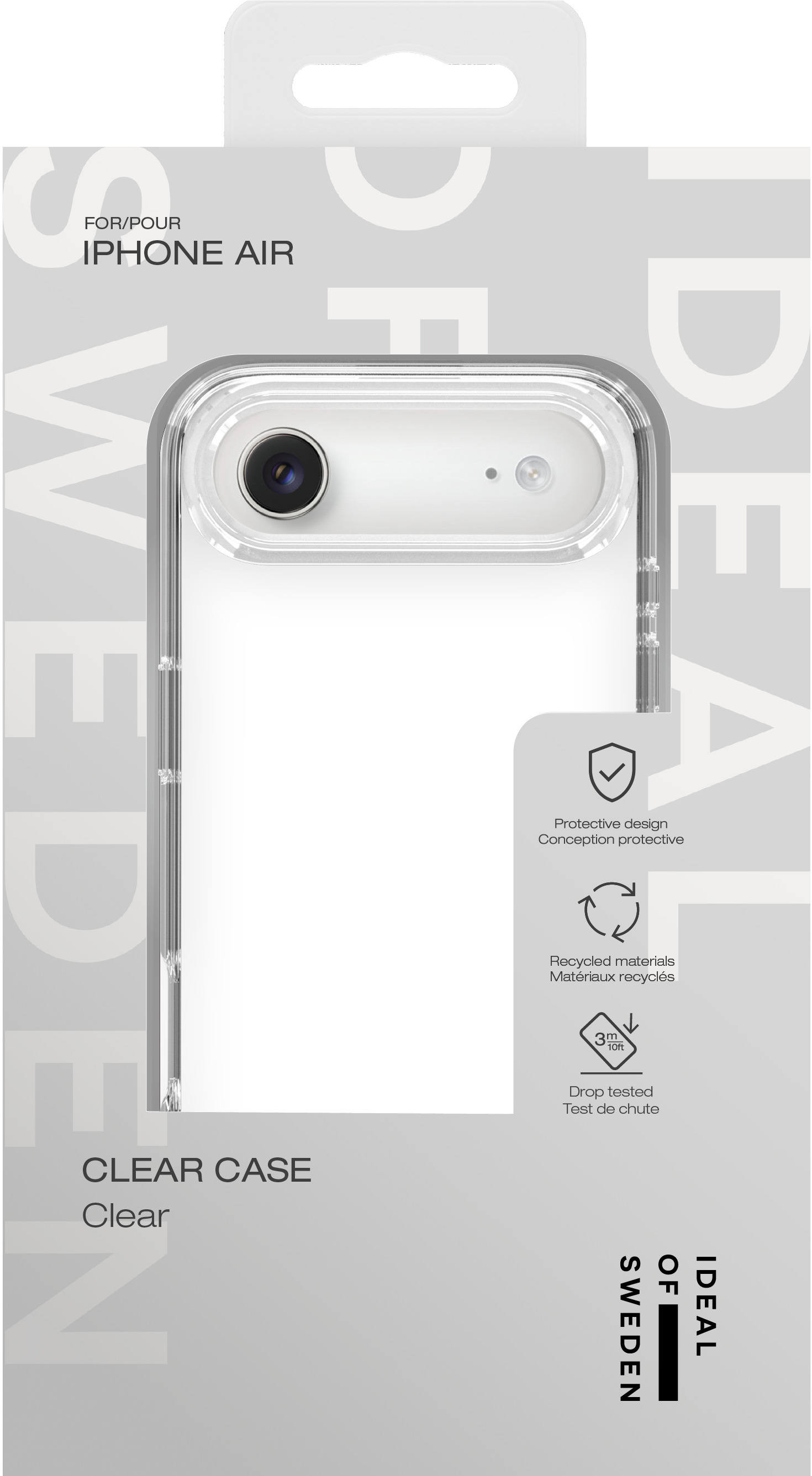iDeal of Sweden Clear Case iPhone Air Clear – image 5