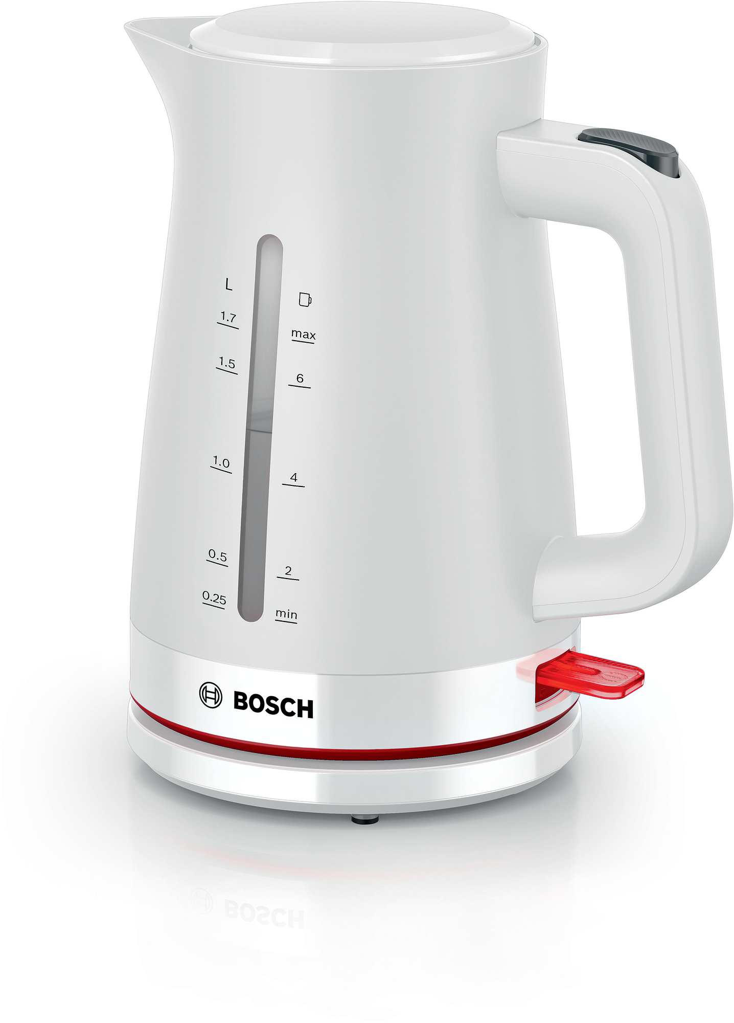 Bosch TWK3M121 bollitore elettrico 17 L 2400 W Bianco