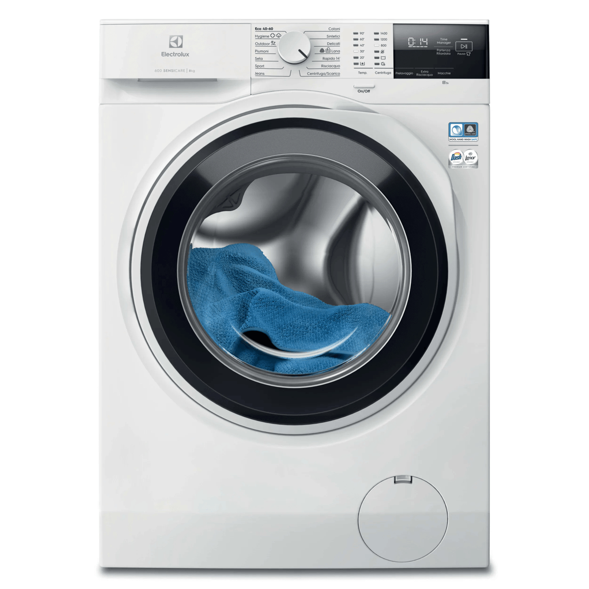 Electrolux EW6F28KGW washing machine Front-load
